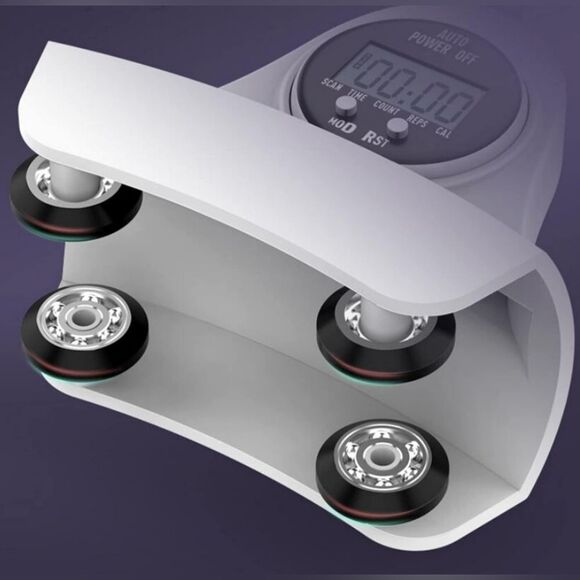 Matino Smart Electronic Hoola Hoop Ab And Hip Work-out Fitness Fun! 30min=800cal - Picture 6 of 8